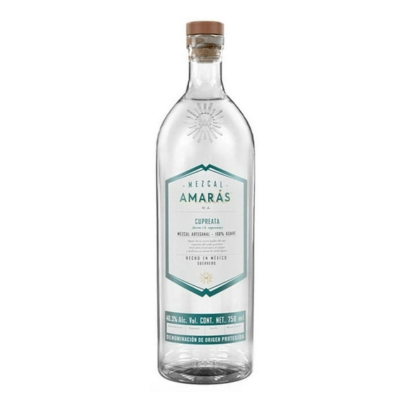 Mezcal Amarás Cupreata Joven 750 ml Amarás Cupreata Joven