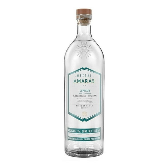 Mezcal Amarás Cupreata Joven 750 ml Amarás Cupreata Joven