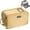 Khaki, variant on THKFISH Fishing Soft Plastic Bait Storage, Water-Resistant Extra-Large Clear Sleeves Tackle Bait Bag Storage For Lure Hooks, Sinkers & Fishing Accessories(Grey)