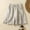 Beige, variant on Women's Summer Linen High Waist Wide Leg Shorts With Ruffled Hem | Retro Vintage Style Casual Loose Beach Shorts for Women Summer Short Underwear for Women Women's Shorts plus Size Ripped Jean Shorts