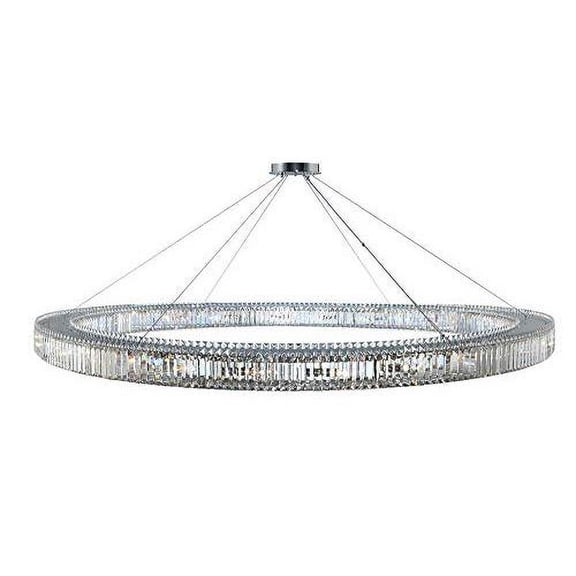 Allegri 11717-010-FR001 Pendants Chrome Steel/Crystal Rondelle Chrome