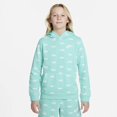 thumbnail image 2 of NIKE Sportswear Boys Club Pullover Hoodie Medium Tropical Twist/White Aop, 2 of 2