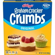 Kellogg's Graham Cracker Original Crumbs, Delicious in Dessert, 13.5 oz