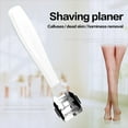 thumbnail image 1 of Stainless Steel Foot Planer Feet Dead Skin File Stainless Steel with Plastic Handle Pedicure Cleaning Tool, Type 2, 1 of 9