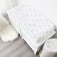 thumbnail image 3 of YTRFGH-Changing Pad Cover for Girls 2 Pack, Comfy & Breathable Changing Table Cover for 32''x16" Changing Table Pads, Diaper Changing Pad Cover, Pink, 3 of 4