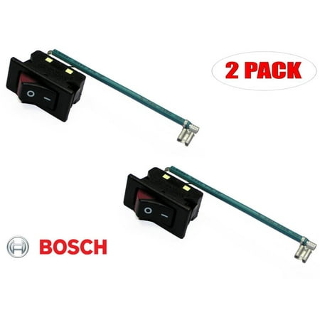 Bosch 1617 Router Replacement On/Off Switch # 2610016525 (2 Pack ...