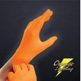 thumbnail image 3 of Orange Lightning Gloves - 1000 Orange Nitrile Gloves per Case, 3 of 4