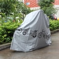 thumbnail image 7 of Feastival Gift! YOHOME Universal Outdoor Waterproof Bike Cover Bicycle Cycle Rain Resistant Storage, 7 of 7