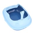 thumbnail image 1 of Caja de arena semicerrada para mascotas,Caja de arena semicerrada Caja de arena para gatos Caja de arena semicerrada para gatos Solución innovadora, 1 of 8
