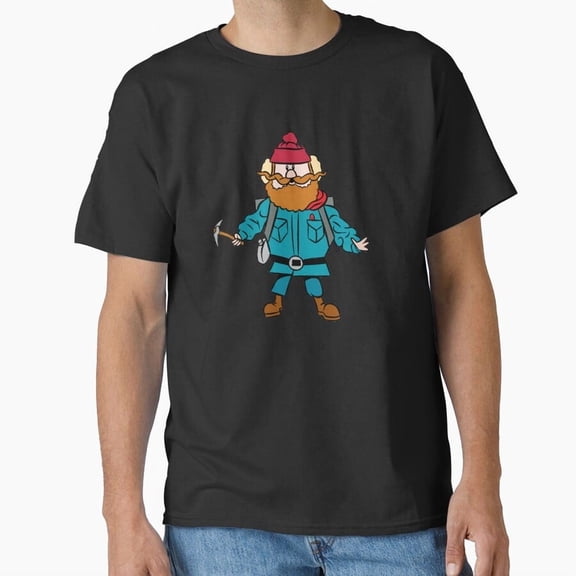 Yukon Cornelius Rudolph The Red Nosed Reindeer Funny Christmas Graphic Unisex T-Shirt U440, Up to 5XL