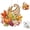 Harvest, variant on FLOPESN DIY Diamond Painting Thanksgiving Turkey Acrylic Window Hanging Ornament, Double-Sided Pattern, Single-Sided Diamond