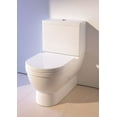 thumbnail image 3 of Duravit 0128090092 Starck 3 Elongated Toilet Bowl Only - White, 3 of 3