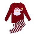 thumbnail image 1 of Pijamas para bebés, pijamas de Navidad, ropa para niños, conjunto para niñas, ropa de dormir para niños, pijamas de manga larga, trajes de primavera y otoño 130 (7T) Gao Jinjia LED, 1 of 2