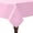 Pink, variant on Ultimate Textile Poly-cotton Twill 48 x 72-Inch Rectangular Tablecloth