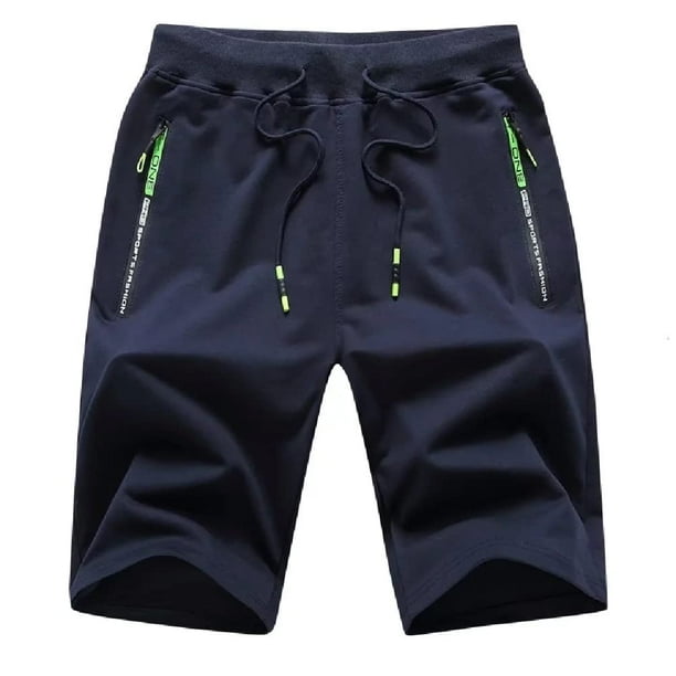 Navy blue hotsell jogger shorts