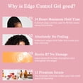 thumbnail image 4 of WIFKLSIIPG Hair Styling Creams Containing Collagen and Biotins Style and Texture Strong and Flexible Suitable for All Hair Types Male and Female 100g/3.5 Oz, 4 of 6