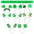 thumbnail image 2 of Paquete de fiesta PLOUGVI, accesorios para el Día de San Patricio, 180 piezas, 2 of 7