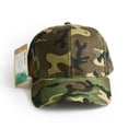 thumbnail image 4 of Mens Womens Army Military Baseball Cap Camouflage Hats for Hunting Fishing Outdoor Activities ( Green), 4 of 5