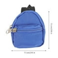 thumbnail image 2 of VINOIC Mini Backpack Accessory, Decorative Keychain Purse for Bag Zipper Charm, 2 of 8