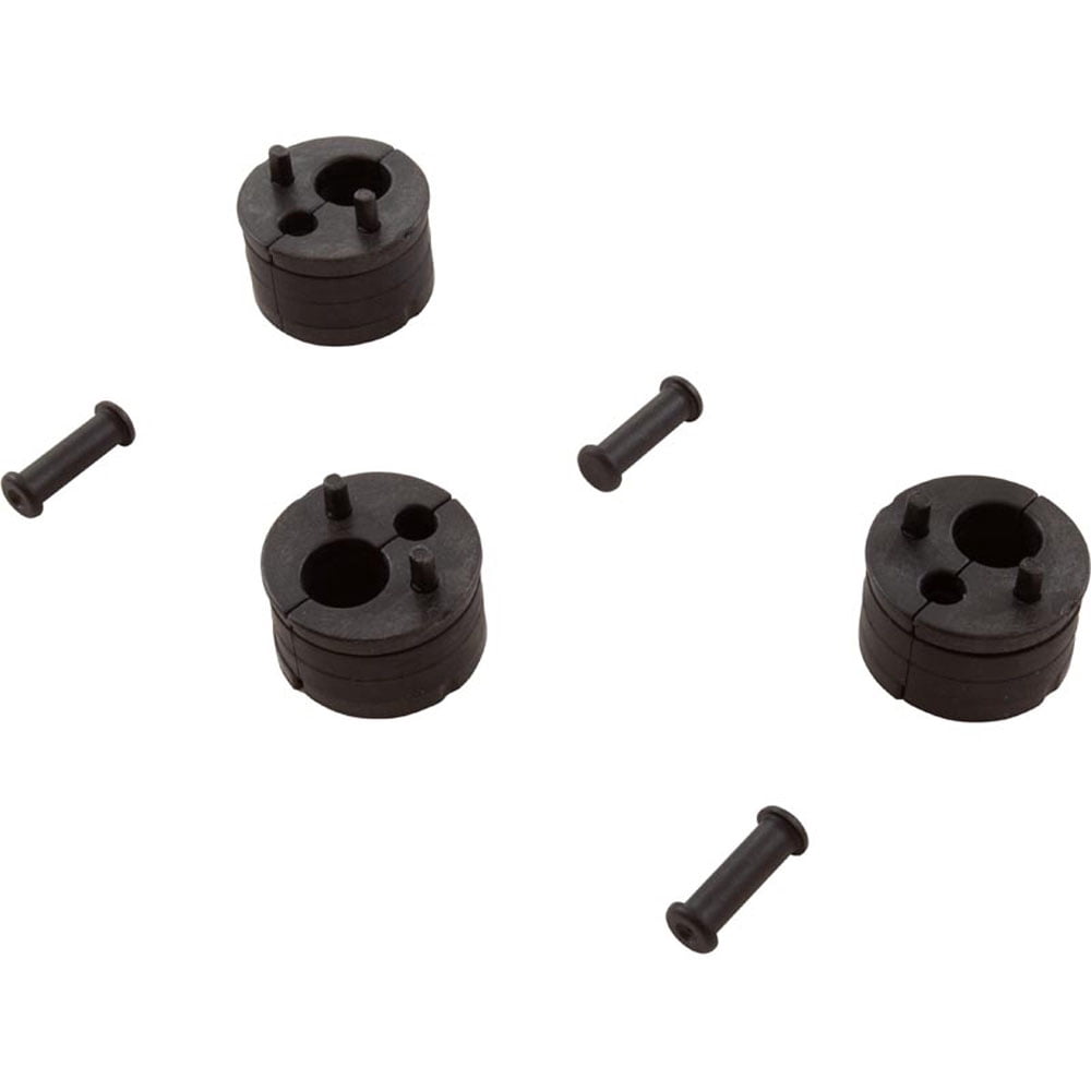 Pentair 670044 Cord Seal Grommet Kit Assembly Replacement Kit Plastic Concrete Pool and Spa Niches, 3 count