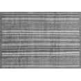 thumbnail image 1 of Ahgly Company Indoor Rectangle Abstract Gray Modern Area Rugs, 3' x 5', 1 of 4