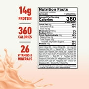 Boost Plus Creamy Strawberry, 8 Fl oz Bottles, 6 Ct (Pack of 4)