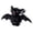 7 IN-Bat, variant on Halloween Bat Plushie, Black Bat Stuffed Animal, Soft Cute Bat Plush Toy for Halloween Decor, Fall Festival & Themed EventsPlush Interactive Toy Figures,Stuffed Animals & Toys,Halloween cat plush toy