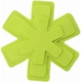 thumbnail image 1 of HUGFEGWE Pot and Pan Protectors, Set of 12 and 3 Different Size, Pot Dividers Pad to Prevent Scratching, Pans Separator and Protect Surfaces of Stacking Glassware, Cookware - Green CJB91-101240, 1 of 6