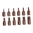 thumbnail image 3 of jinwen Impact Screw Driver Bits Set 1/4" Drive Portable Multipurpose High Strength Repair Tools Screwdriver Bits for Pneumatic Tools 12pcs Torx, 3 of 9