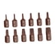 thumbnail image 3 of 7 Piezas Brocas Destornillador Kit Puntas Impacto Acero Portátil Versátil Multifunción Accesorio Herramientas Adecuado para Reparación Doméstica Equip 12 piezas Torx, 3 of 8