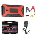 thumbnail image 2 of Arrancador de Batería de Coche, 12v 4 USB de Carga Rápida Arrancador de Batería de Coche Portátil 1000a Pico de Batería de Coche para Luz Led de Emergencia, 2 of 7