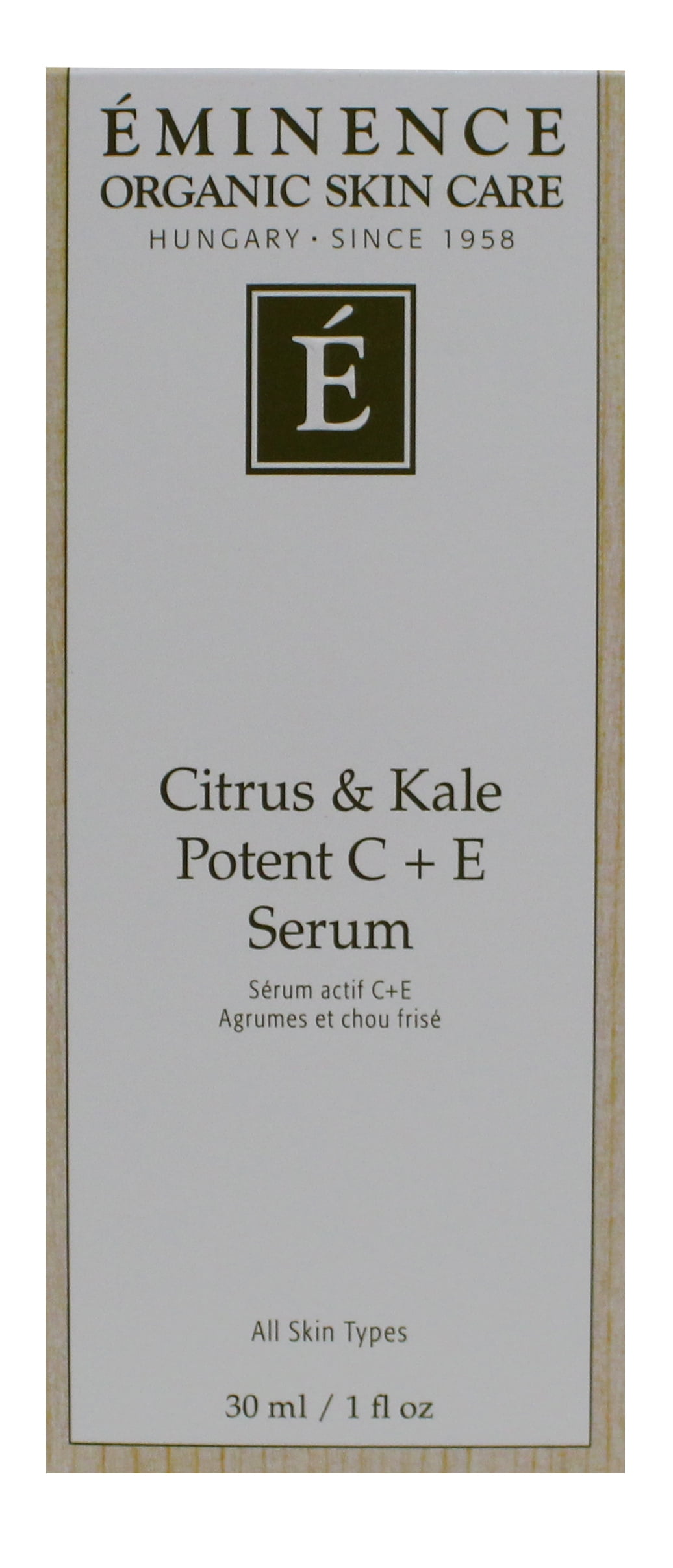 eminence kale serum