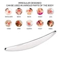 thumbnail image 4 of Massage Tool Body Acupuncture Scraper, Fascia Knife Gua Sha Tool, Acupuncture Treatment For Anti-Aging Face And Body, 4 of 8