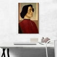 thumbnail image 2 of ARTCANVAS Portrait du Giuliano de Medici Canvas Art Print by Sandro Botticelli - Size: 26" x 18" (1.50" Deep), 2 of 9