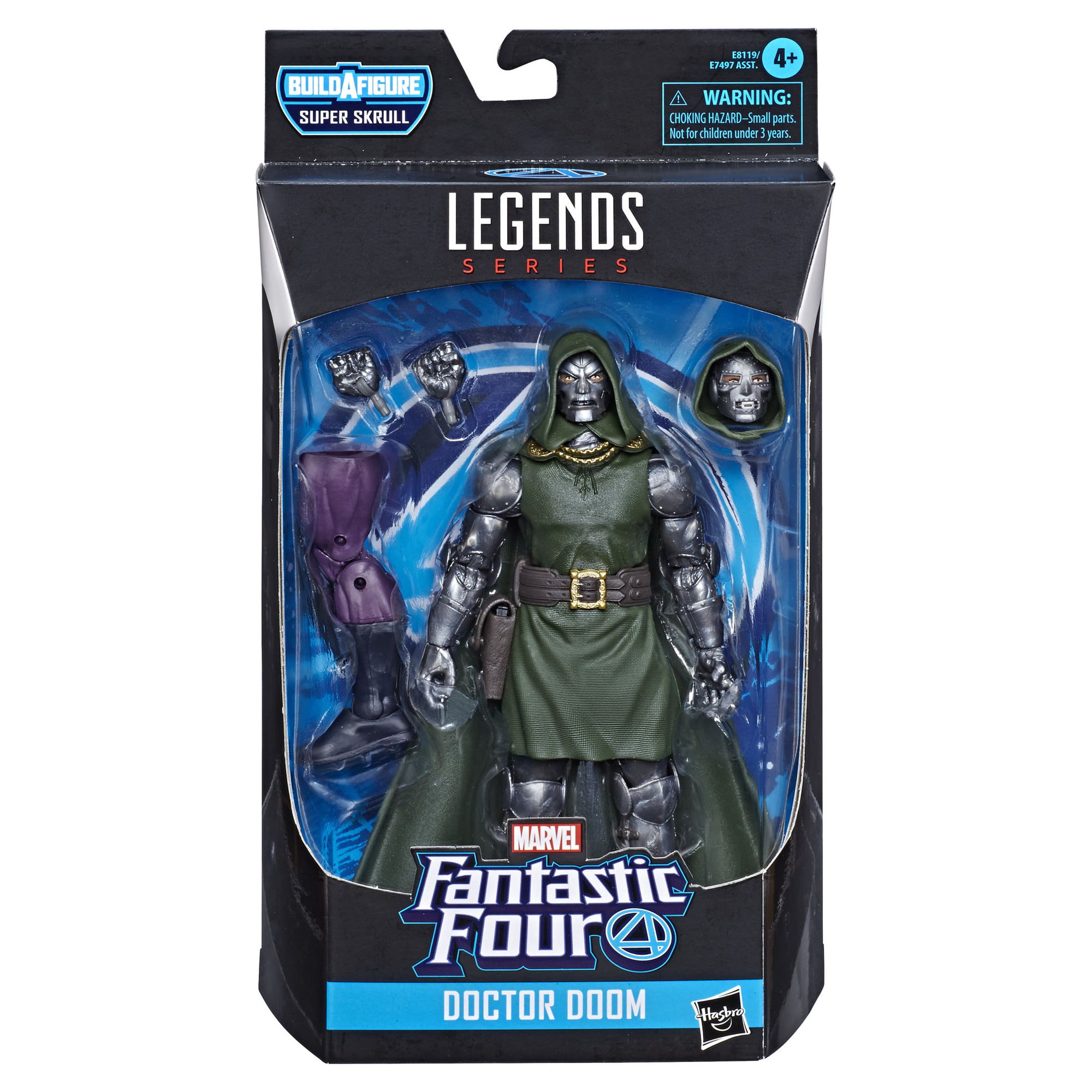 Hasbro Marvel Legends Series Fantastic Four Doctor Doom