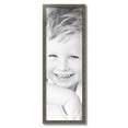 thumbnail image 2 of ArtToFrames 11" x 33" Silver Picture Frame, 11x33 inch Silver Wood Poster Frame (WOM-4993), 2 of 8