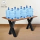 thumbnail image 5 of 2 Set Metal Table Legs DIY for Dining Table 16 INCH, 5 of 5