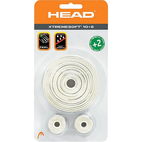 HEAD Xtreme Soft Overgrip White, 12 Pack
