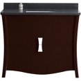 thumbnail image 1 of Imaginations Américaines 47,6 pouces W Vanity Set Cafe, 1 of 1