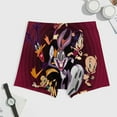 thumbnail image 3 of Looney Tunes Cartoons Mens Boxer Briefs Active Stretch Breathable Underwear, Comfortable Gym Boxer Briefs, 3 of 7