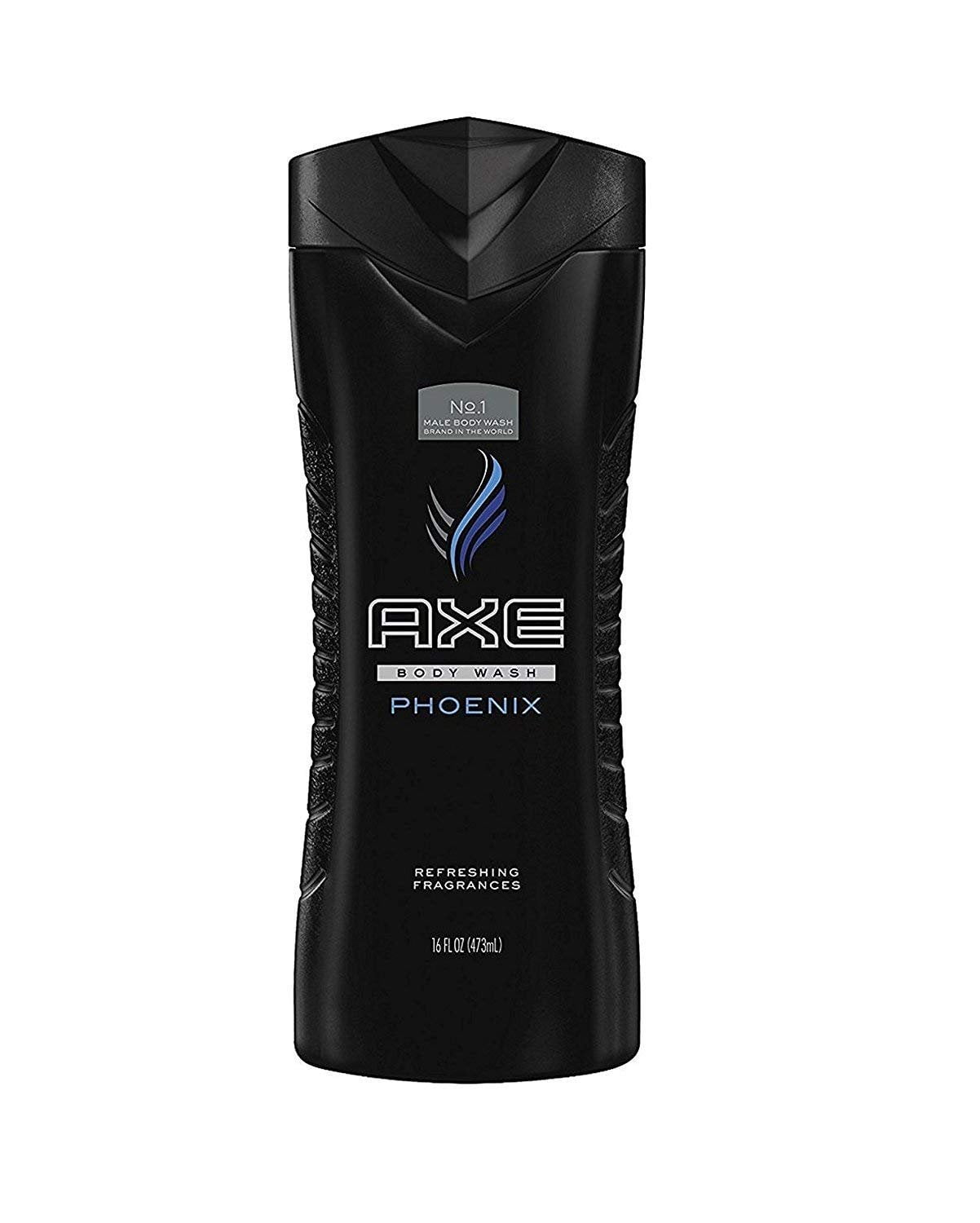 Axe Phoenix Shower Gel, 16 Ounce Pack of 3