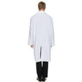 thumbnail image 5 of DuoJiaJ Men Mad Scientist Performance Adult Lab Coat With Wig, 5 of 5
