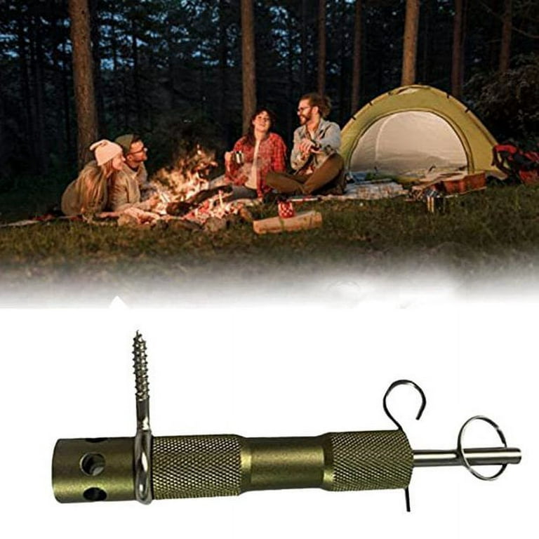 Perimeter Trip Alarm, Trip Wire Activated Alarm Device with Fast  Responding, Early Warning Security System for Camping and Property  Safety(Army-Green) 