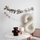 thumbnail image 5 of Advancent Banner de decoración dorada de 16,4 pies para decoraciones de pancarta de fiesta de cumpleaños Kits de decoración para fiestas TYPE3 NO3, 5 of 6