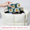 thumbnail image 6 of Daisy Velvet Portable Travel Organizer Box with Removable Compartment - Display Case Included - Ideal Gift, 6 of 7