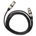 thumbnail image 2 of Maytalsory 3 Pin Patch Cable Microphone Snake DMX Balanced Signal Cable Cord Style A 1Set, 2 of 6