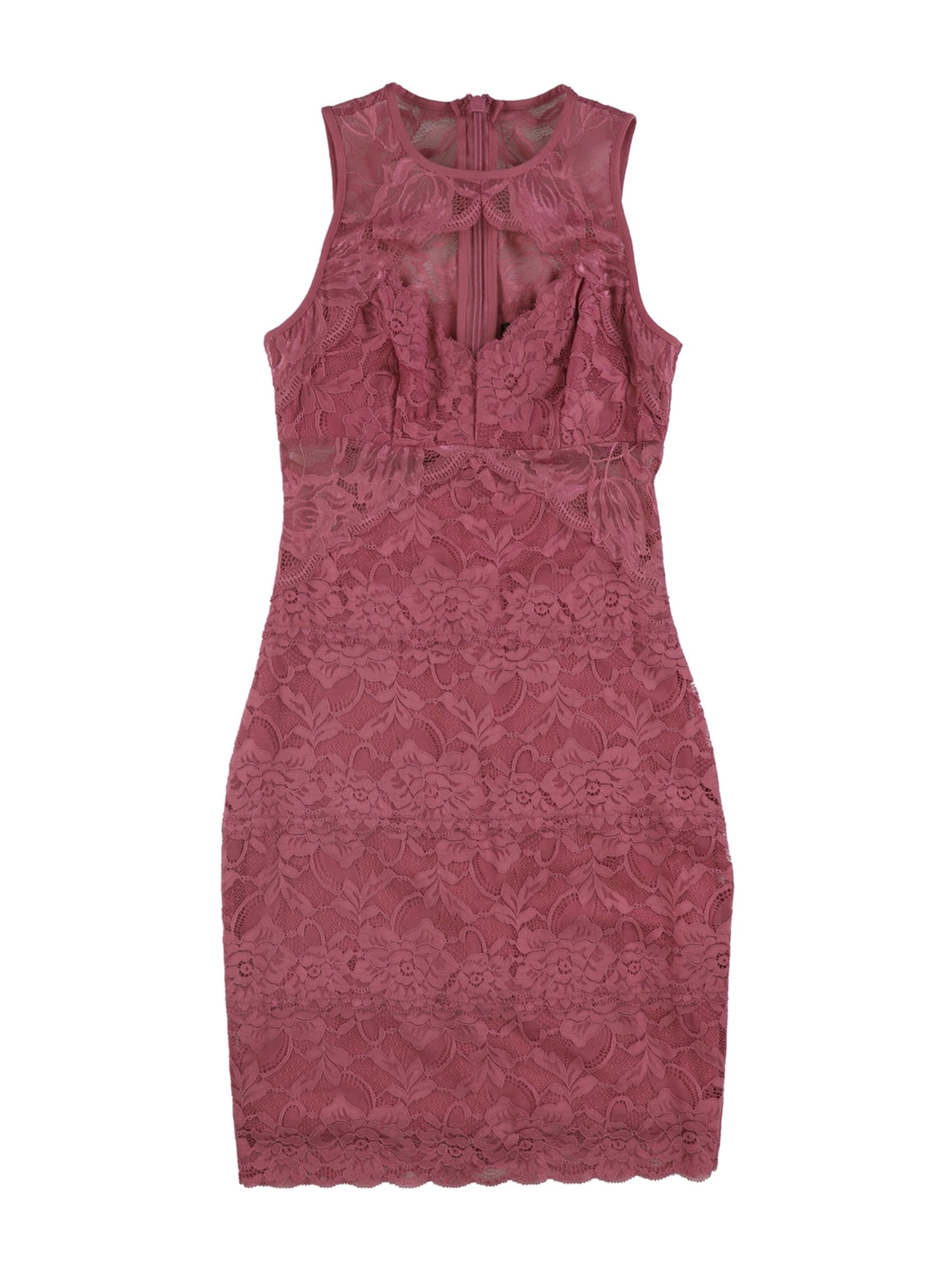 guess silvana lace mini dress