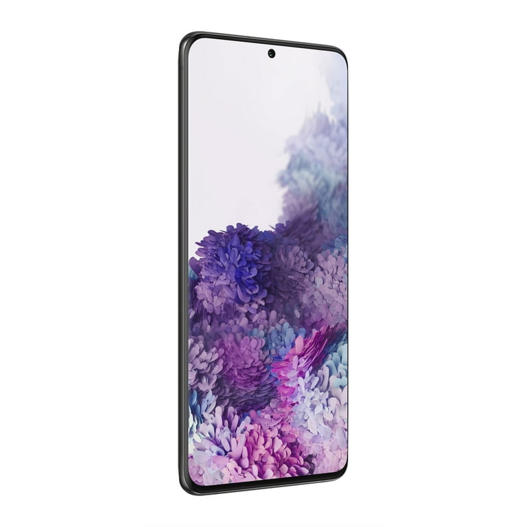 Samsung Galaxy S20+ 5G Smartphone, 128GB, Unlocked, Black, with