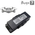 Zhuoting 7.6V 1500mah lithium battery Flying Pro compatible with Motor Flying Gliders for Kids