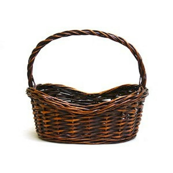 Java Brown Handled Basket